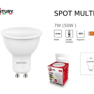 Op = Op Lampada dicroica LED GU10 7w luce naturale 4000K 29158-4000
